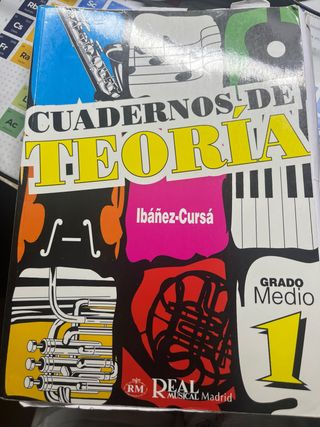 Cuadernos de Teoría Grado Medio 1