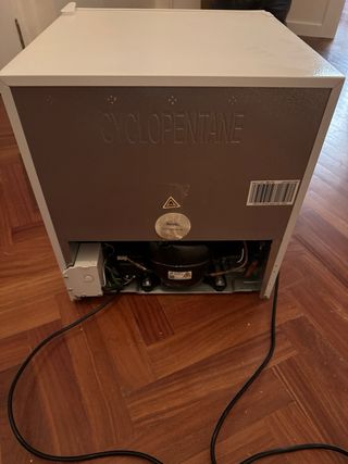 Congelador Severin Vertical Mini Nuevo