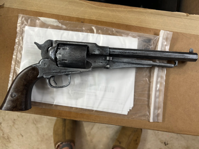 Remington 1858 - Juguete