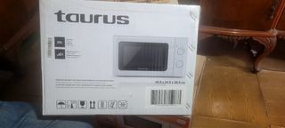 Microondas Taurus 20L Blanco