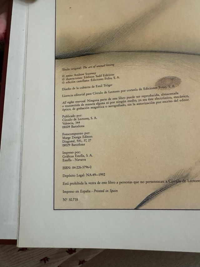 El Arte Del Amor Sensual