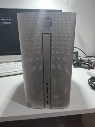 Ordenador HP Plata