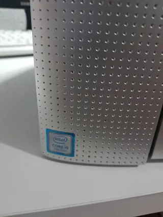 Ordenador HP Plata