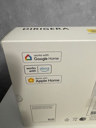 Hub DIRIGERA + Sensor VINDSTYRKA +2 SOMRIG Homekit