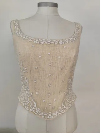 Lote Maria Teresa Vestido y corpiño Pronovias 