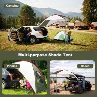 Toldo Coche SUV/Furgoneta Camping
