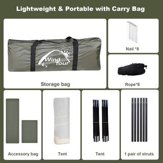 Toldo Coche SUV/Furgoneta Camping