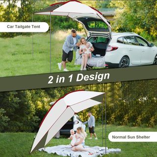 Toldo Coche SUV/Furgoneta Camping