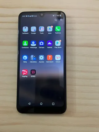 LG K50 32GB. 4G LTE grigio 