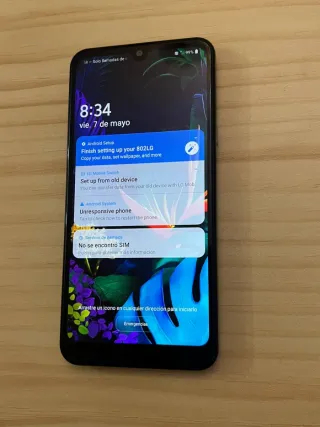 LG K50 32GB. 4G LTE grigio 