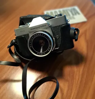 Fotocamera Mamiya 528 TL