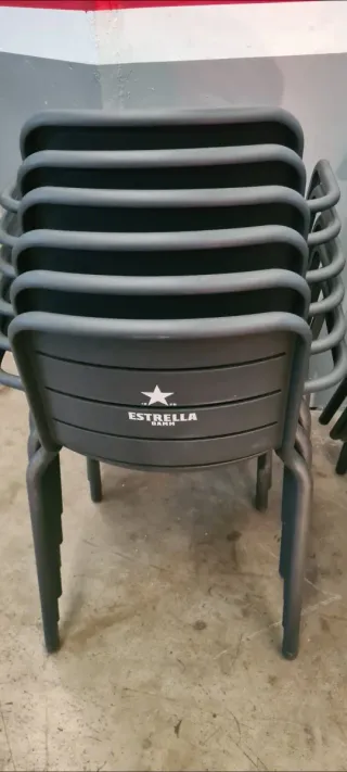 Sillas Estrella Damm Apilables 