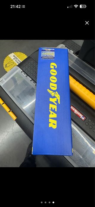 Candado Freno Moto Goodyear con Alarma
