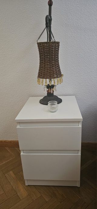 Cómoda 2 cajones IKEA