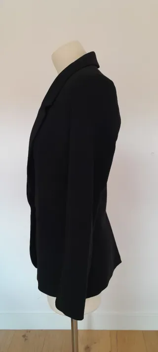 Americana negra Mango Talla M