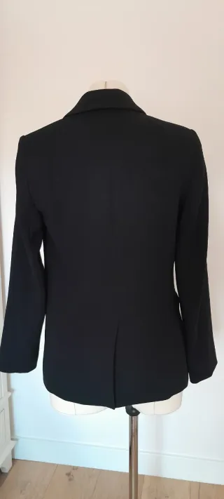 Americana negra Mango Talla M