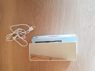 Reloj despertador LED eléctrico