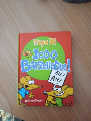 1000 barzellette. Topo Bi