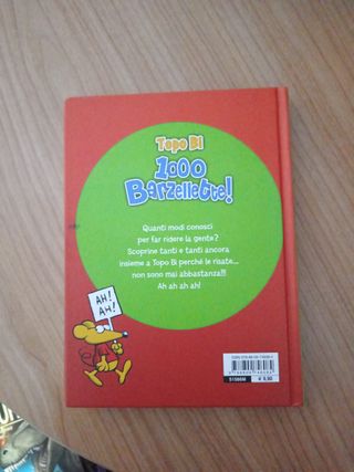 1000 barzellette. Topo Bi