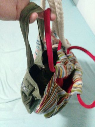 Lote 3 bolsos mujer