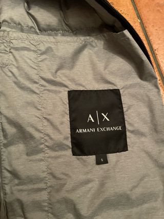 Gilet Armani Exchange nero