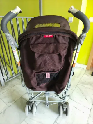 Silla de Paseo Maclaren Techno XLR Marrón