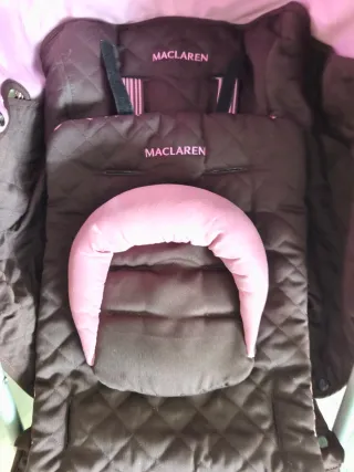 Silla de Paseo Maclaren Techno XLR Marrón