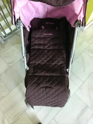 Silla de Paseo Maclaren Techno XLR Marrón