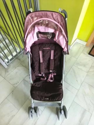 Silla de Paseo Maclaren Techno XLR Marrón