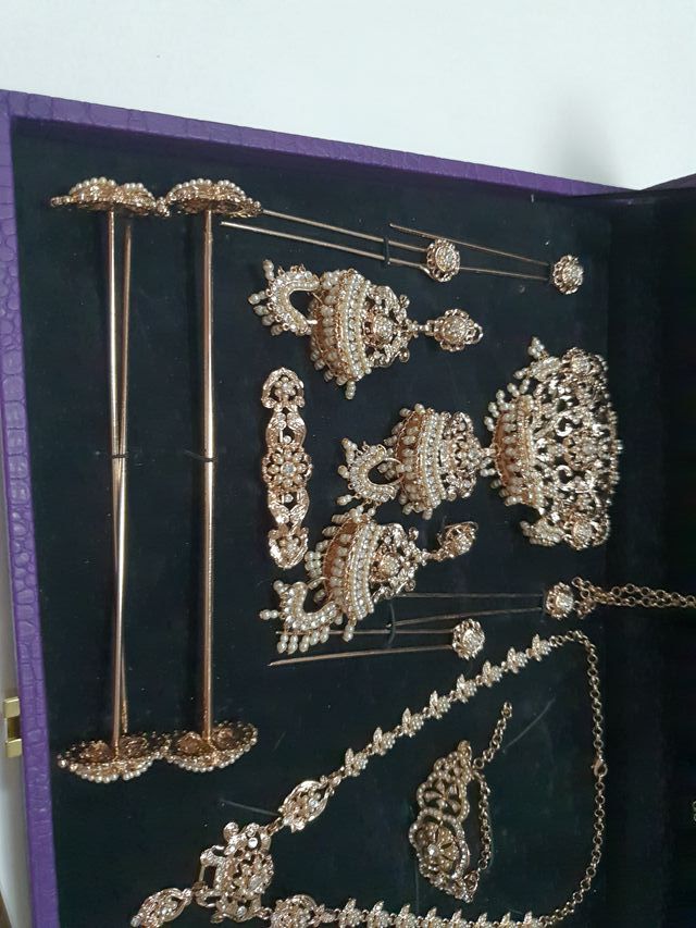 Aderezo Fallera Balconet Oro rosado