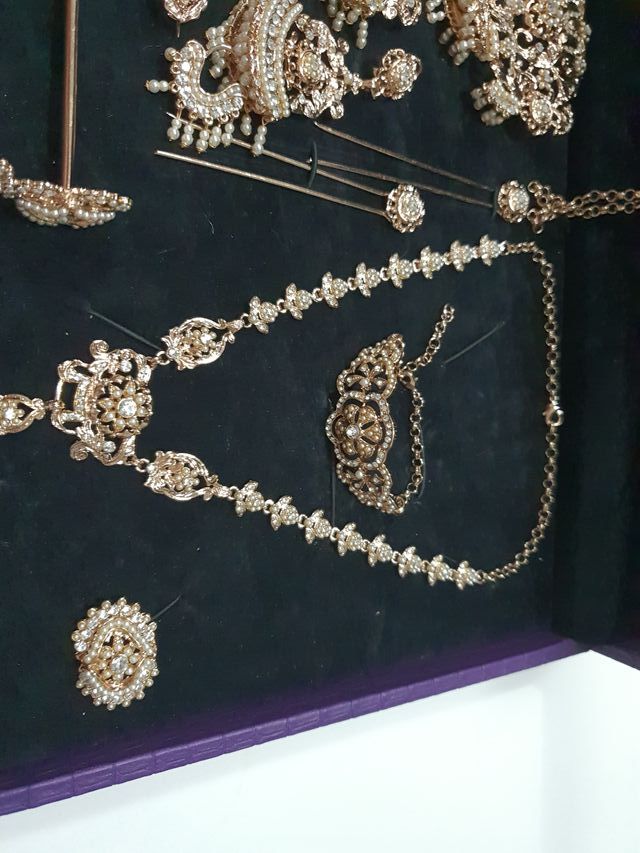 Aderezo Fallera Balconet Oro rosado