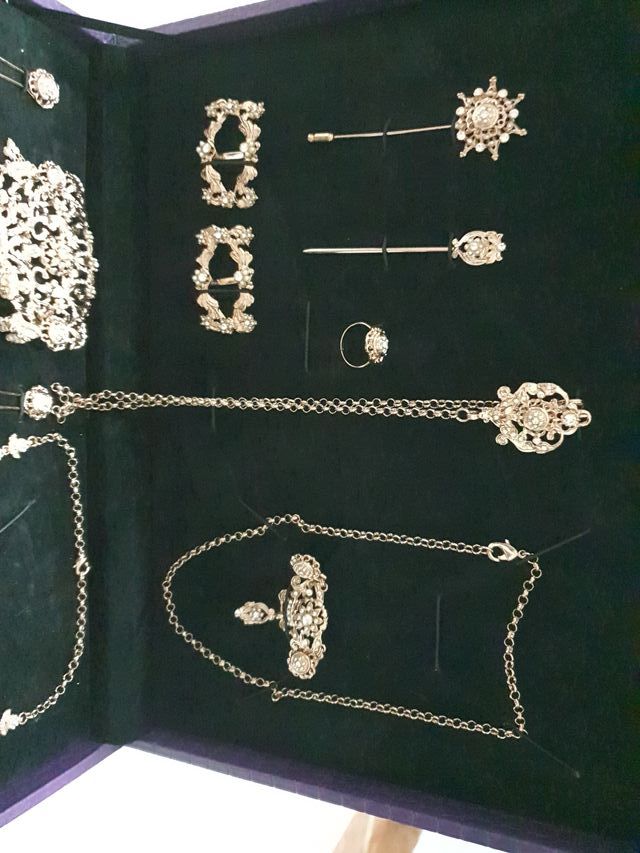 Aderezo Fallera Balconet Oro rosado