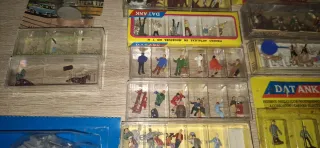 Set di figure personaggi modelli treni