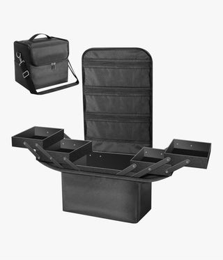 Maletín Organizador Maquillaje Negro