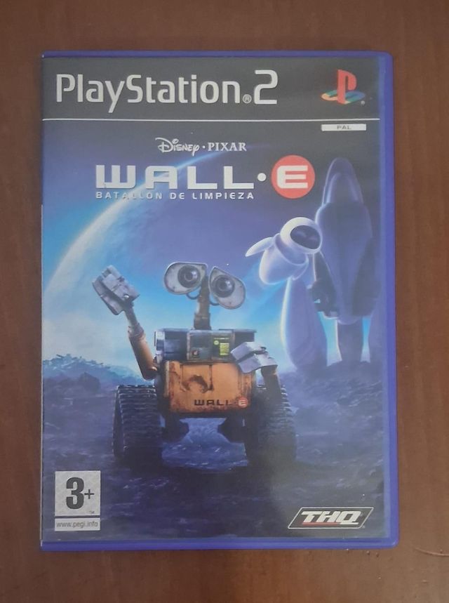 PlayStation 2 Wall-E Batallón de Limpieza