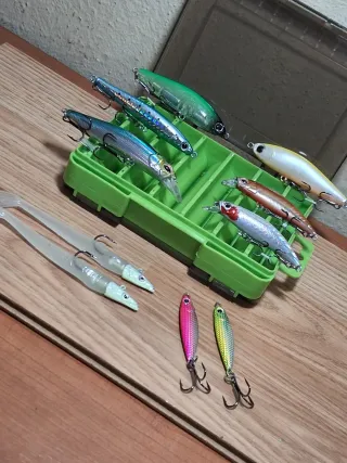 Señuelos de pesca