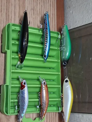 Señuelos de pesca