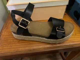 Sandalias esparto  talla 37