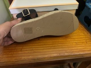 Sandalias esparto  talla 37