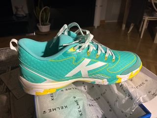 Zapatillas Kelme Stiletto Verde Agua Marina