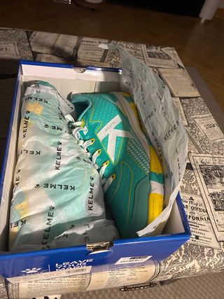 Zapatillas Kelme Stiletto Verde Agua Marina