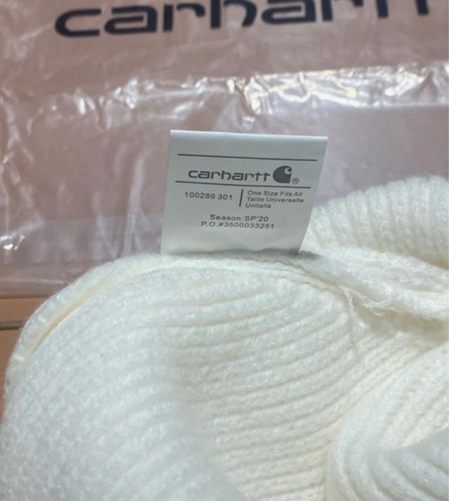 Gorro Carhartt Algodón 100% Doble Capa