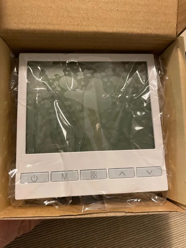 Termostato Beok TOL47 Serie Wifi Caldaia