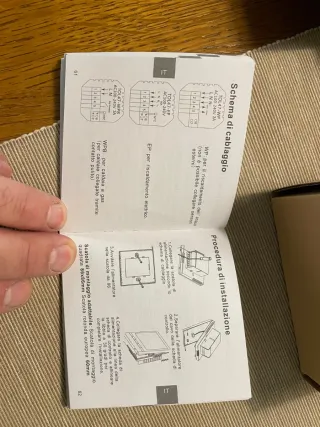 Termostato Beok TOL47 Serie Wifi Caldaia