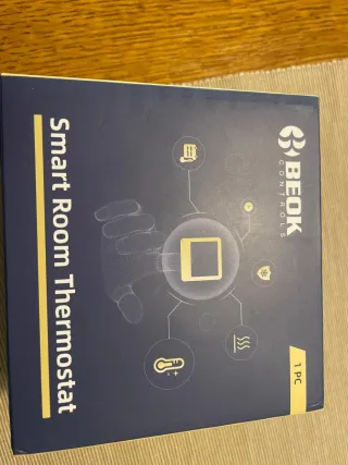 Termostato Beok TOL47 Serie Wifi Caldaia