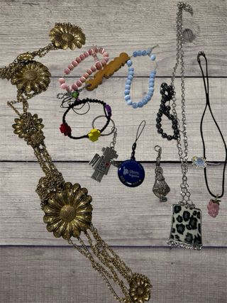 Lote Joyería Multicolor y Turquesa