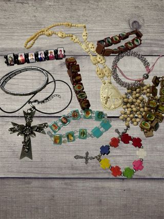 Lote Joyería Multicolor y Turquesa