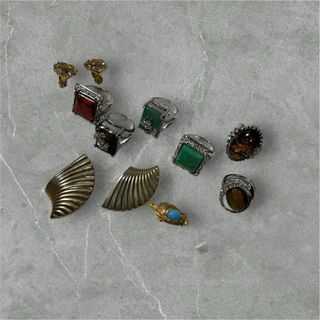 Lote Joyería Multicolor y Turquesa