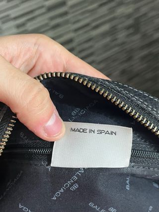 Bolso Balenciaga Vintage Negro