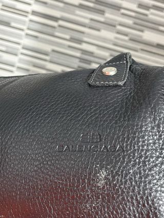 Bolso Balenciaga Vintage Negro
